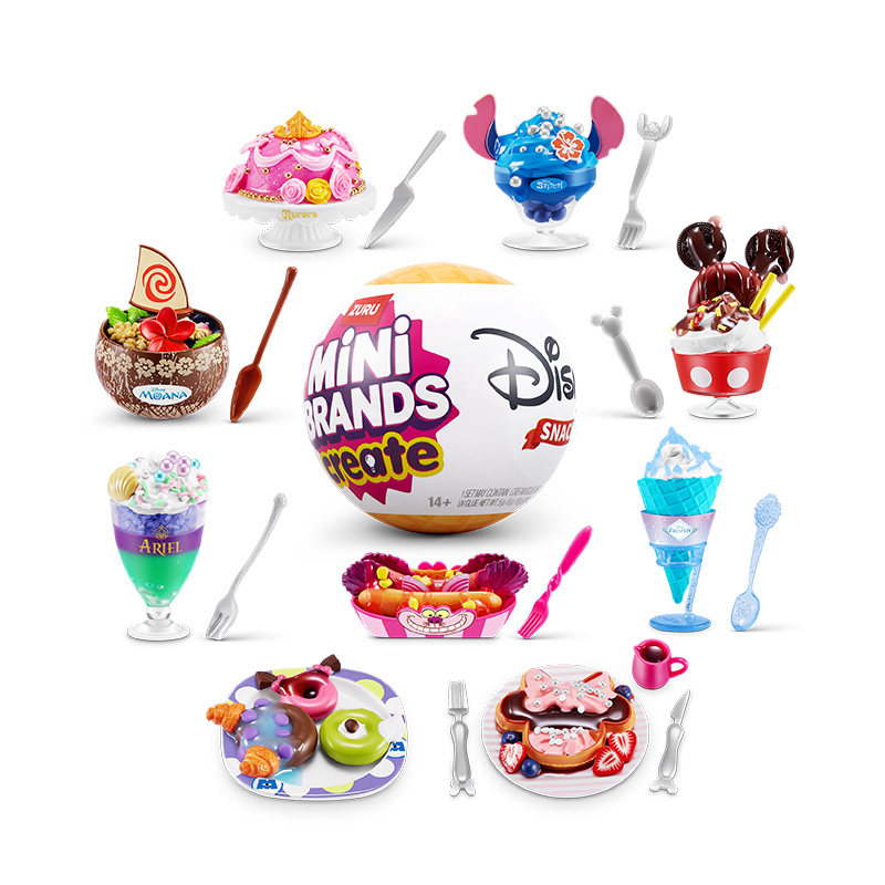 Zuru Mini Brands Create Disney - огляд і ціна Kitchen Appliances Brand