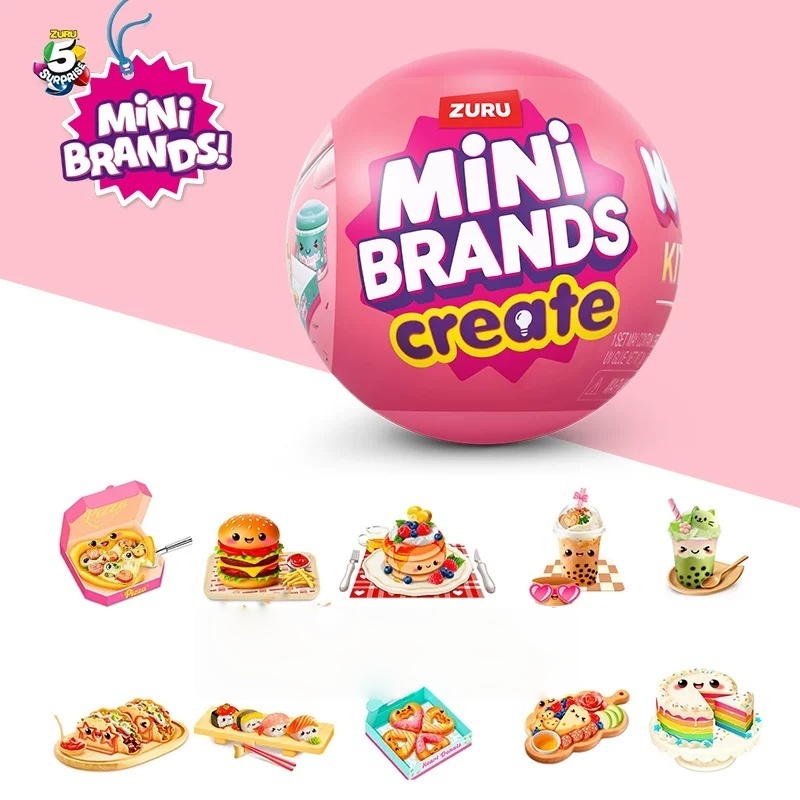 Zuru Mini Brands Create Disney - огляд і ціна Kitchen Appliances Brand