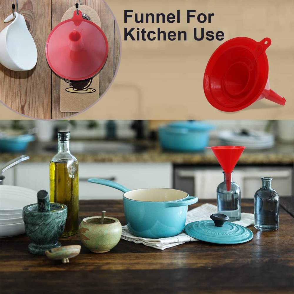 4-piece/set Kitchen Funnel Sui - огляд і ціна Kitchen Appliances Manufacturers
