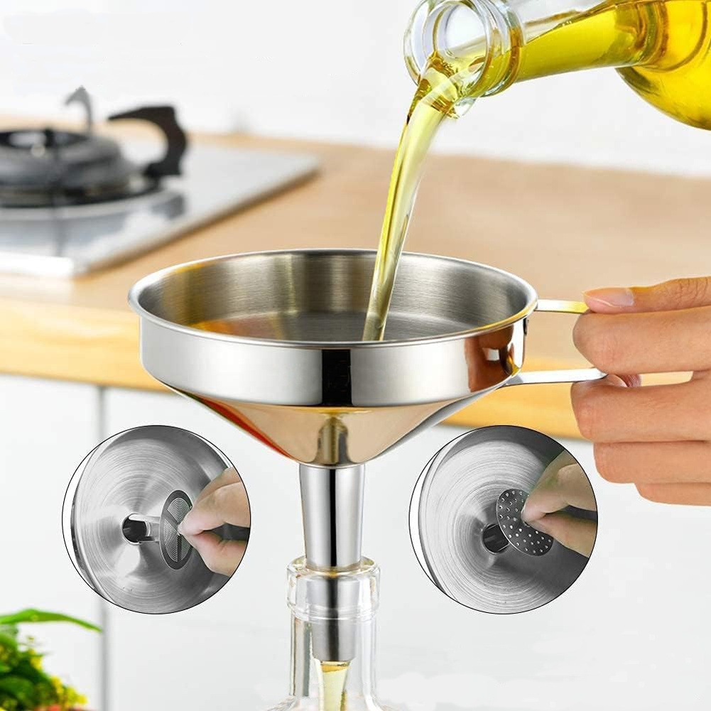 1Pc Stainless Steel Cooking Oi - огляд і ціна Kitchen Appliances Brand