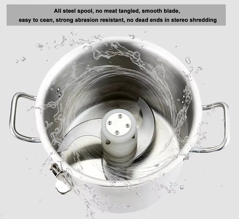 13L Large Capacity Commercial  - огляд і ціна Food Processor Large