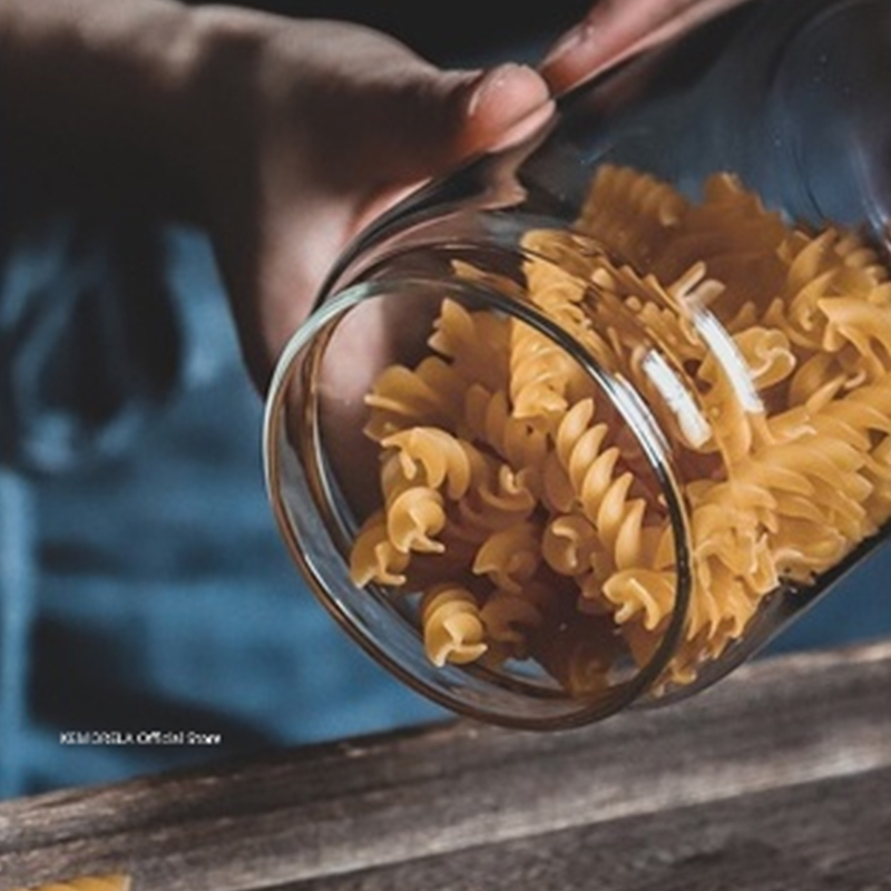 Wood Lid Glass Airtight Canist - огляд і ціна Kitchen Appliances Manufacturers