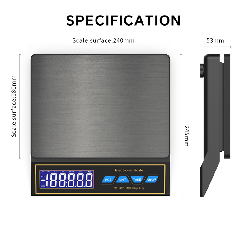 Electronic Kitchen Scale Recha - огляд і ціна Kitchen Appliances Online