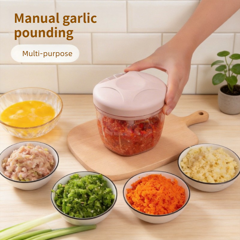 Large Manual Garlic Crusher Mi - огляд і ціна Food Processor Large
