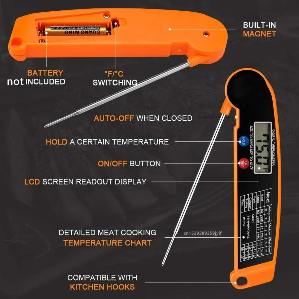 Digital Kitchen Food Thermomet - огляд і ціна Kitchen Appliances Online
