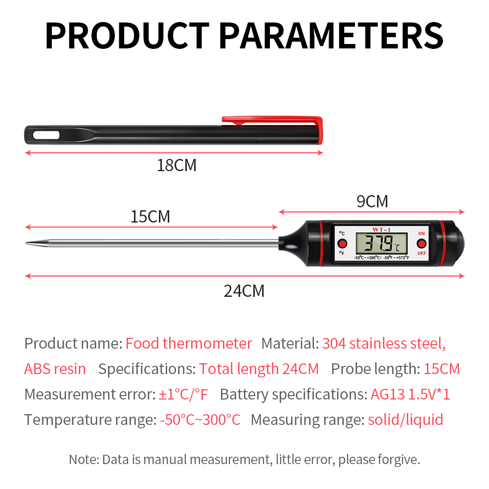 Digital Food Thermometer New M - огляд і ціна Kitchen Appliances Online