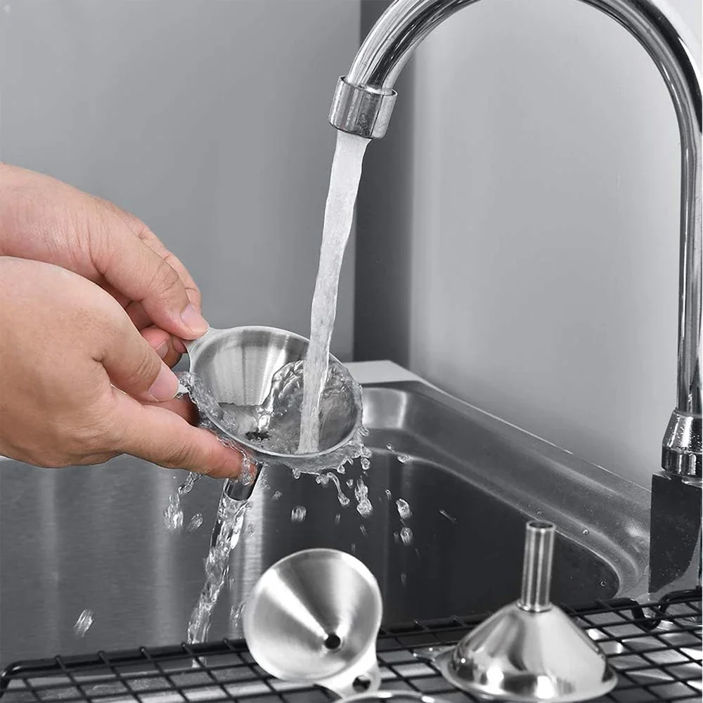 3Pcs Stainless Steel Kitchen F - огляд і ціна Kitchen Appliances Brand