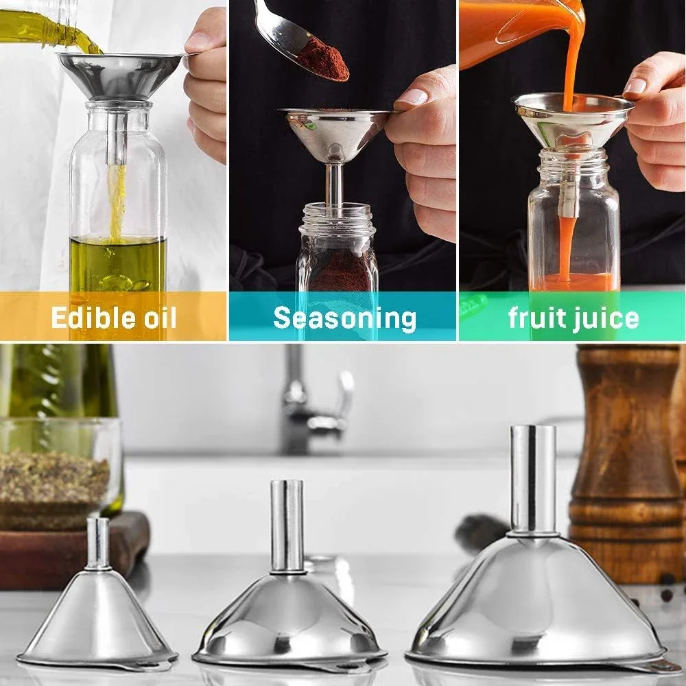 3Pcs Stainless Steel Kitchen F - огляд і ціна Kitchen Appliances Brand