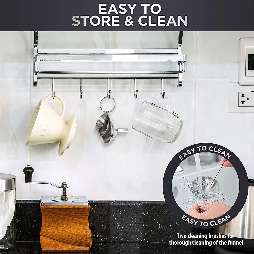 3Pcs Stainless Steel Kitchen F - огляд і ціна Kitchen Appliances Brand