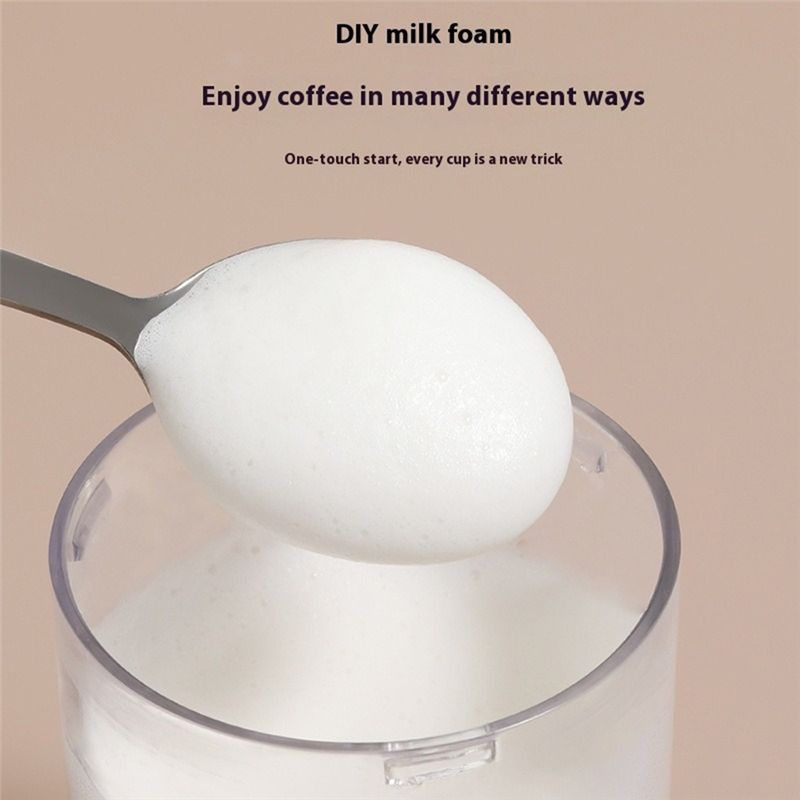 Outdoor Travel Home Mini Porta - огляд і ціна Milk Frother Automatic