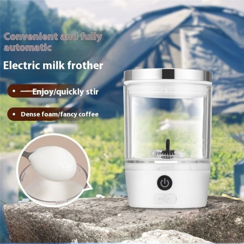 Outdoor Travel Home Mini Porta - огляд і ціна Milk Frother Automatic
