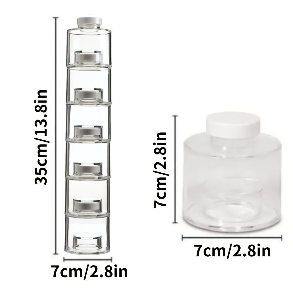 Stackable Spice Rack, Set of 6 - огляд і ціна Kitchen Appliances Manufacturers