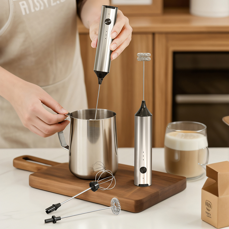 Cliton Stainless Steel Mini Au - огляд і ціна Milk Frother Automatic