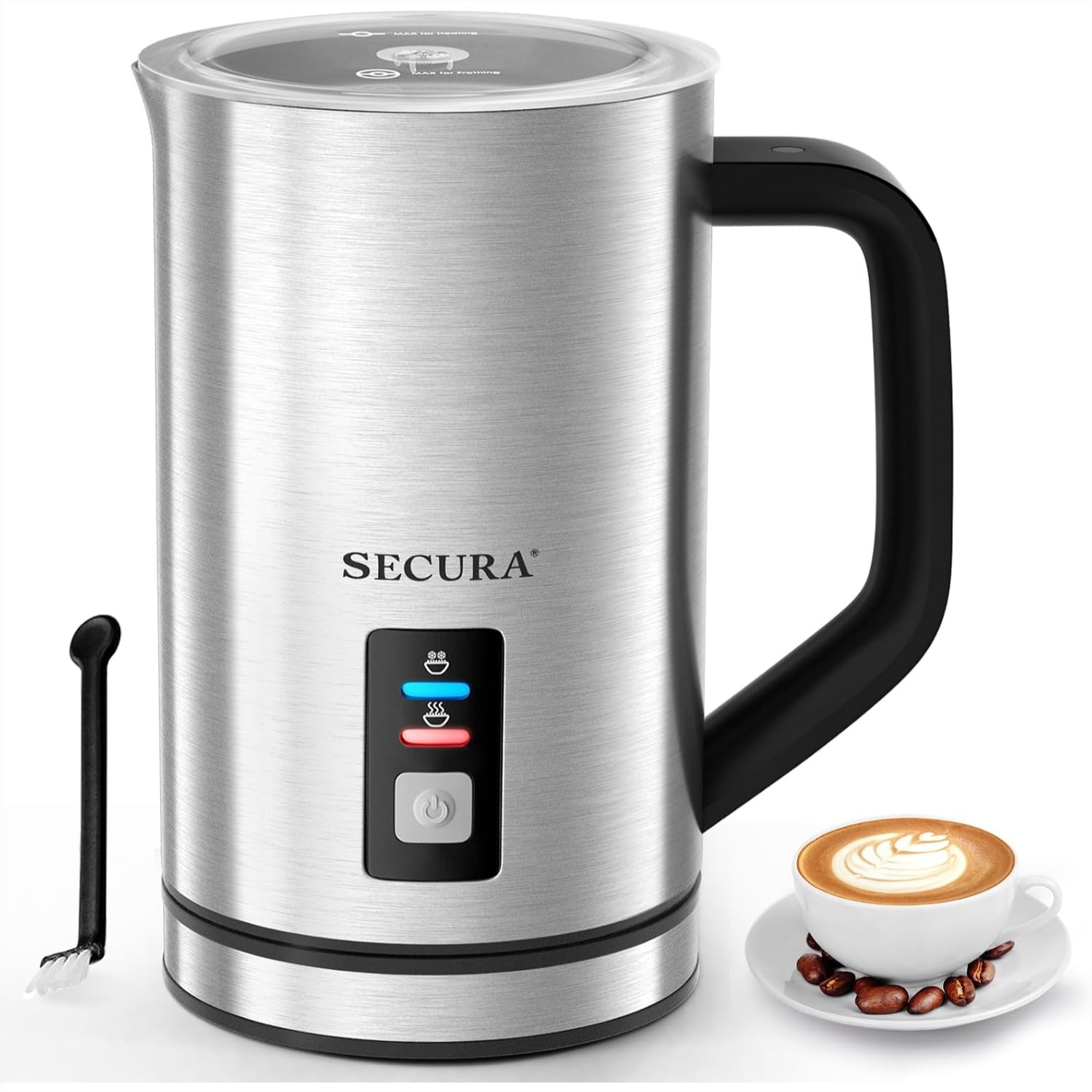 Electric Milk Frother Stainles - огляд і ціна Milk Frother Automatic