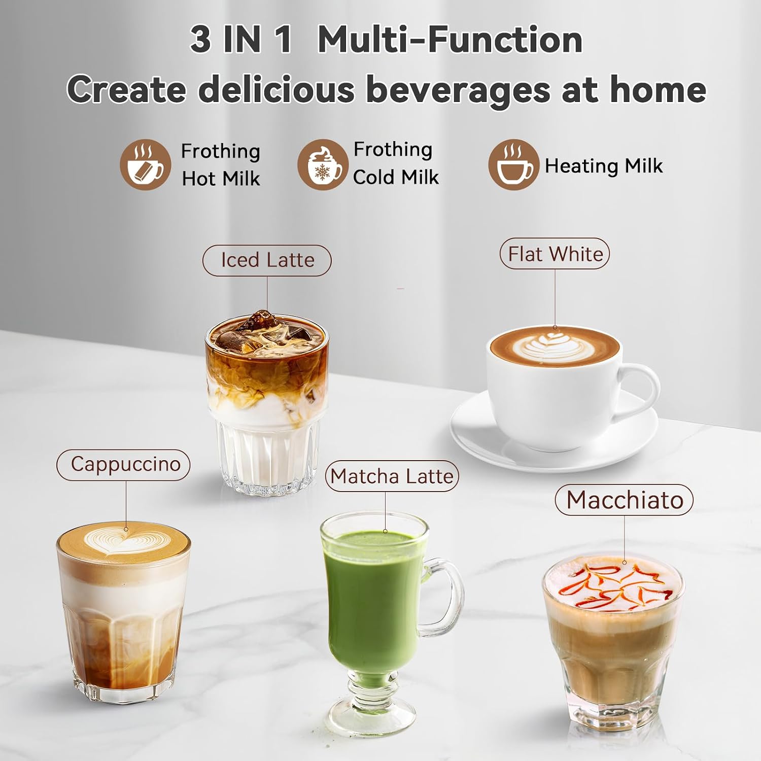 Electric Milk Frother Stainles - огляд і ціна Milk Frother Automatic