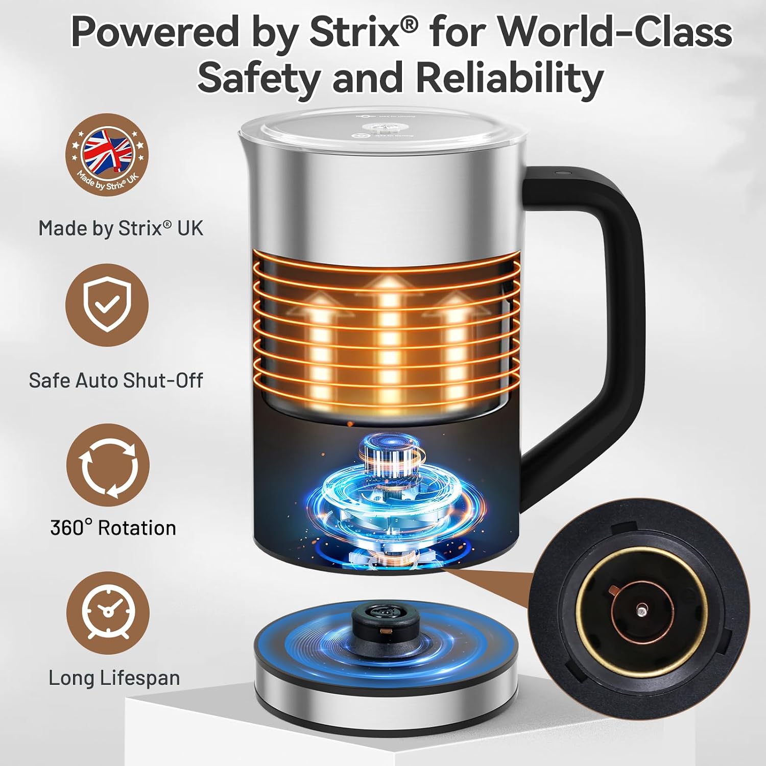Electric Milk Frother Stainles - огляд і ціна Milk Frother Automatic