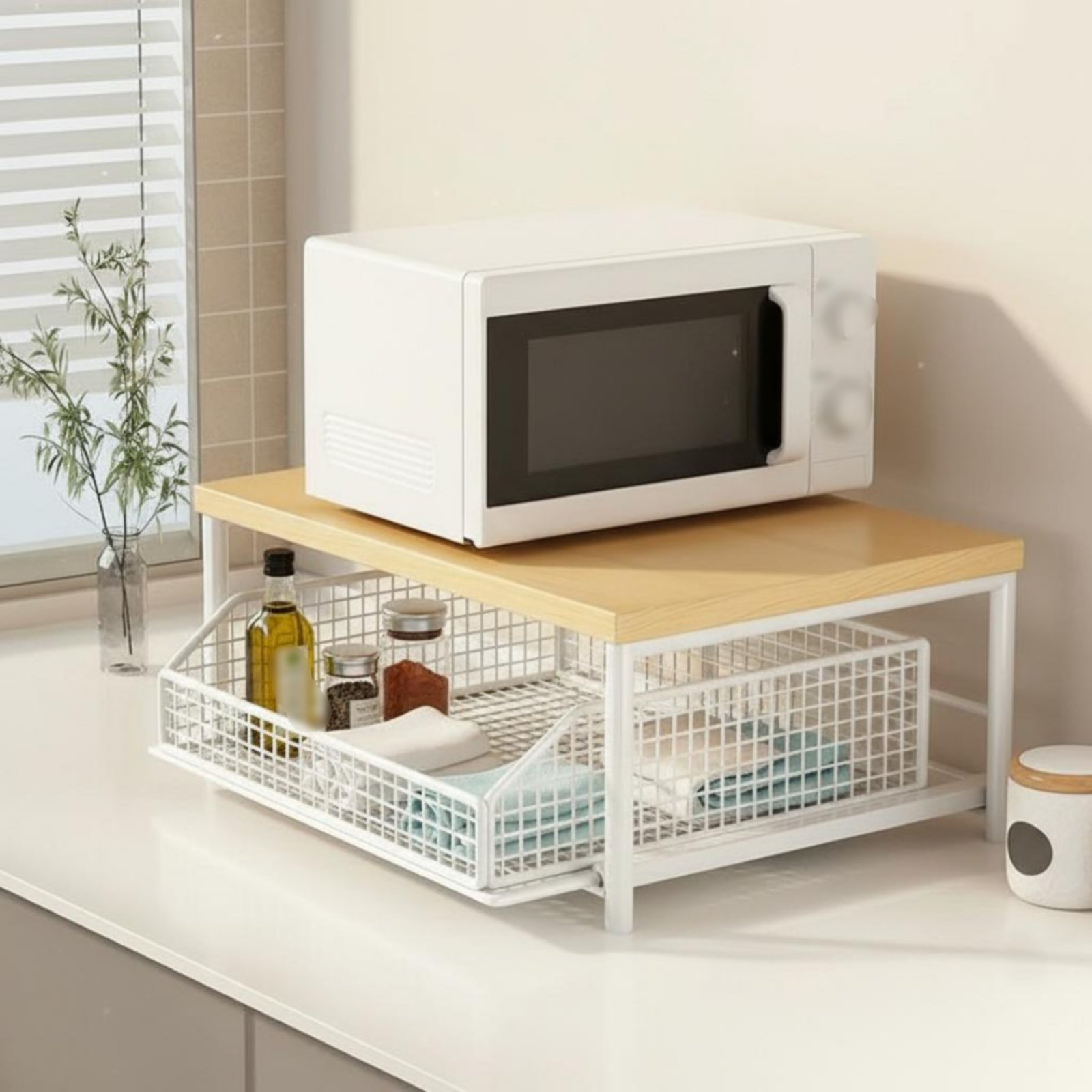 2-Tier Kitchen Counter Rack Sp - огляд і ціна Kitchen Appliances Countertop