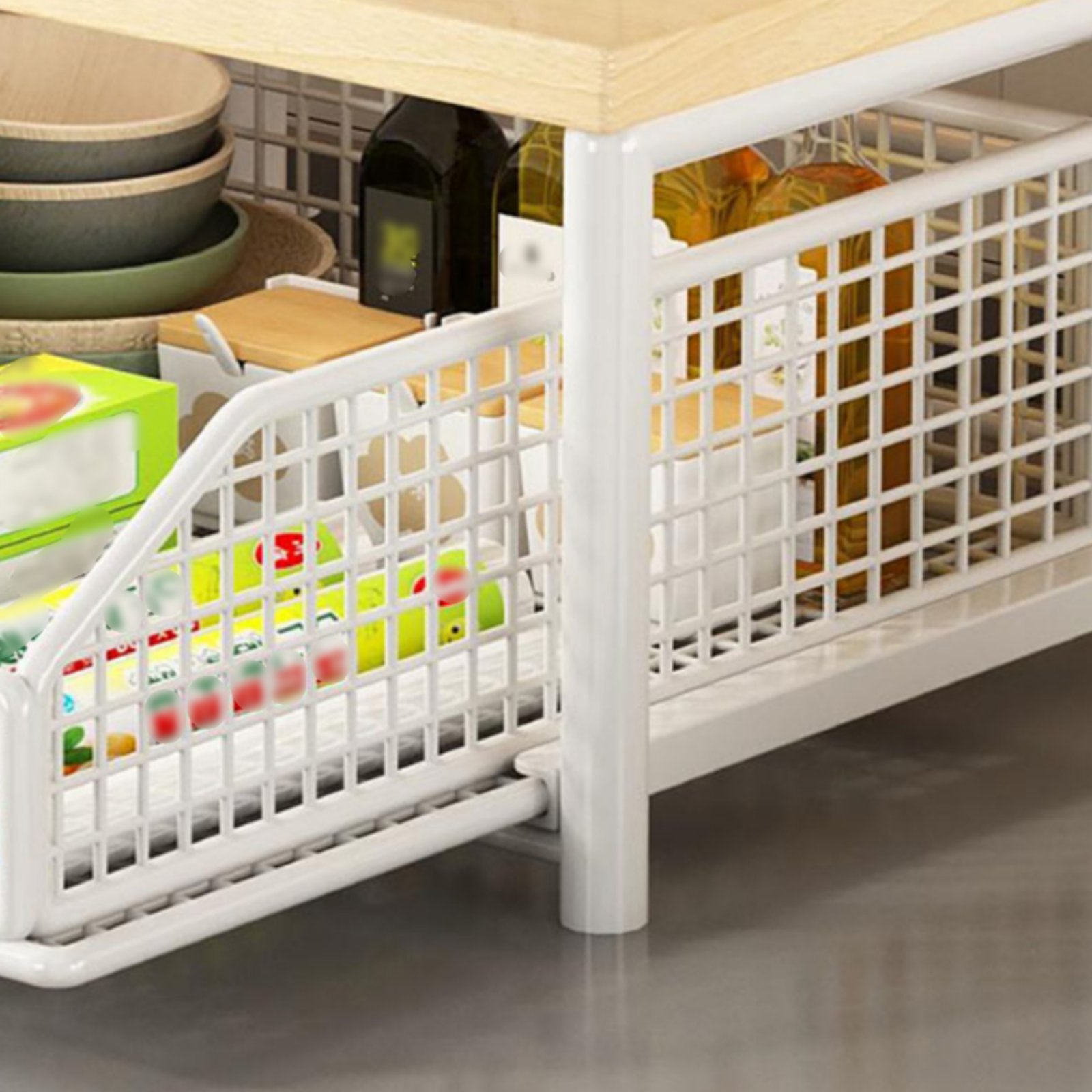 2-Tier Kitchen Counter Rack Sp - огляд і ціна Kitchen Appliances Countertop