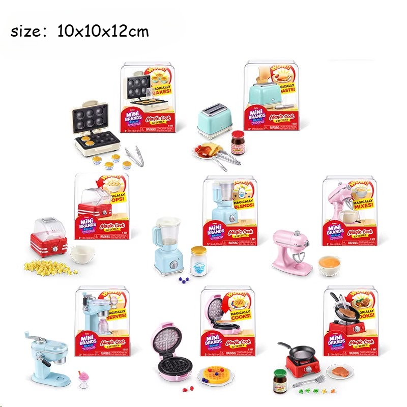 ZURU Mini Brands Magic Cook Ki - огляд і ціна Kitchen Appliances Brand