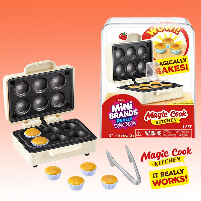 ZURU Mini Brands Magic Cook Ki - огляд і ціна Kitchen Appliances Brand