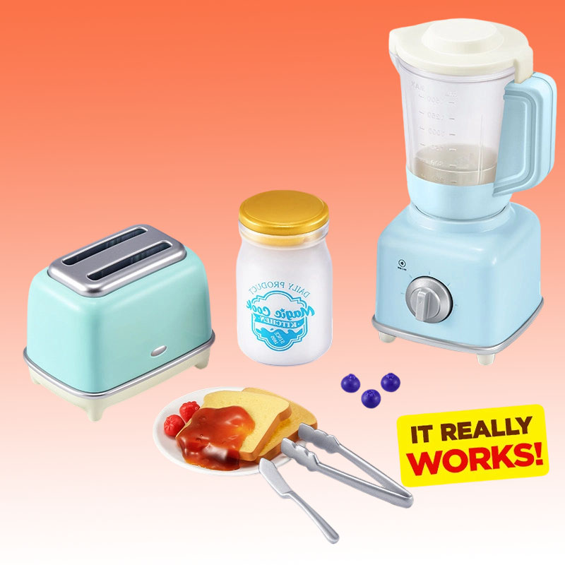 ZURU Mini Brands Magic Cook Ki - огляд і ціна Kitchen Appliances Brand