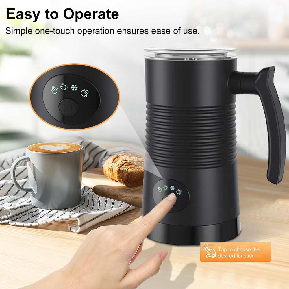 Electric Milk Frother Milk Foa - огляд і ціна Yogurt Maker Electric