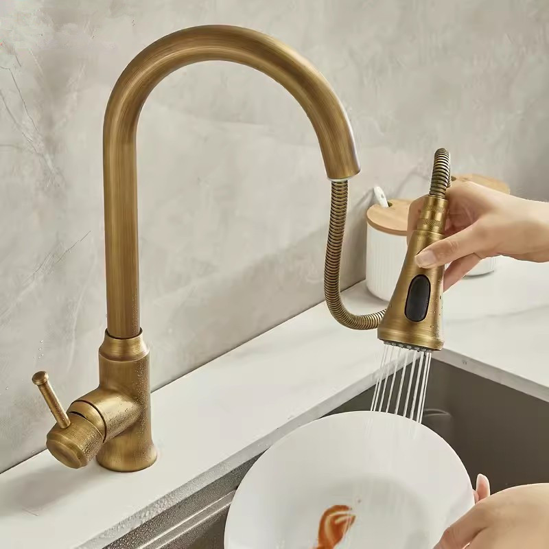Tuqiu Antique Pull Out Kitchen - огляд і ціна Kitchen Appliances Integrated