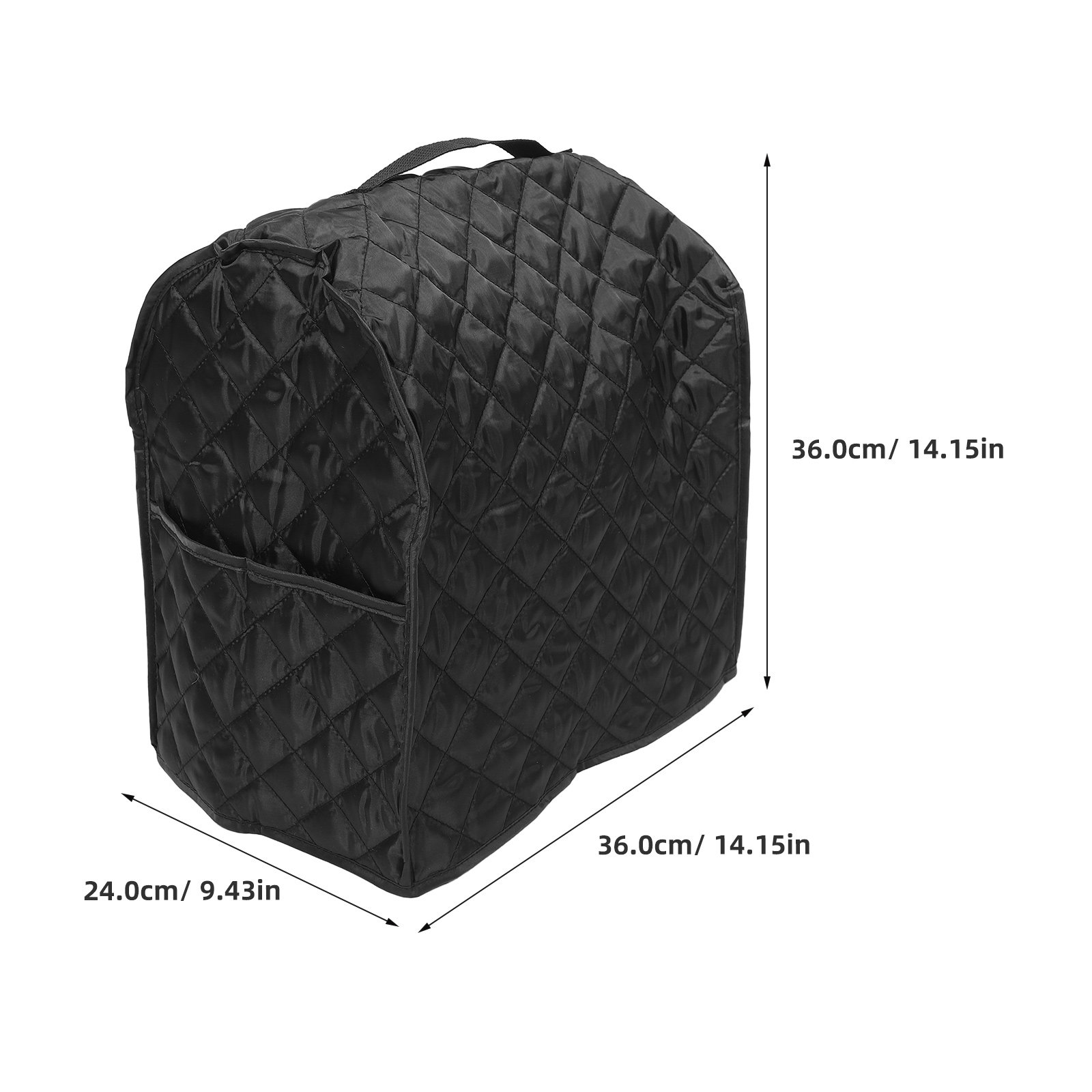 Black Oxford Cloth Dustproof B - огляд і ціна Kitchen Appliances Countertop