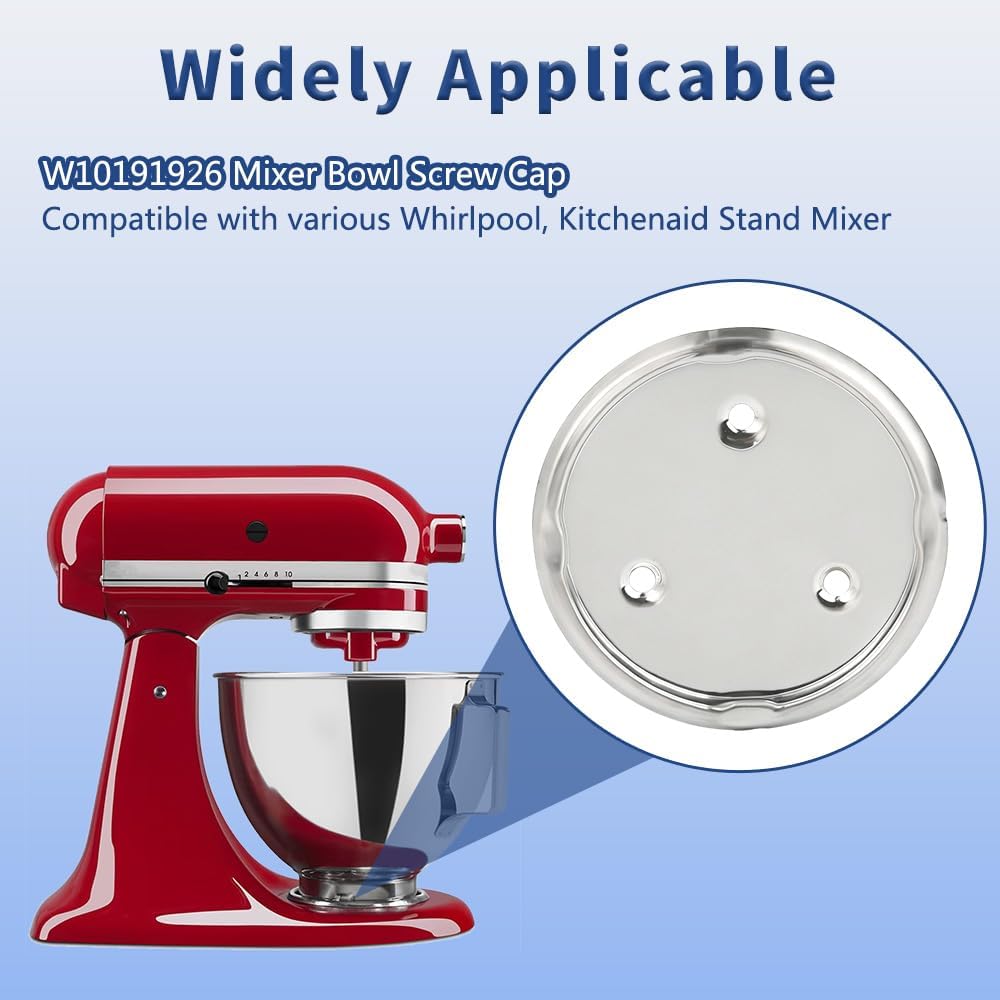 Upgraded W10191926 Mixer Bowl  - огляд і ціна Kitchen Appliances Manufacturers