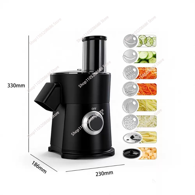 Electric Vegetable Cutter, Aut - огляд і ціна Food Processor Large