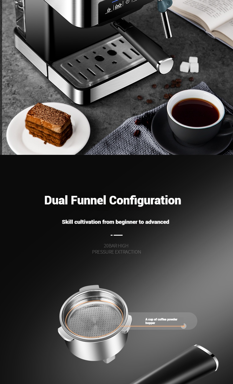 Small Home Office Italian Espr - огляд і ціна Milk Frother Automatic