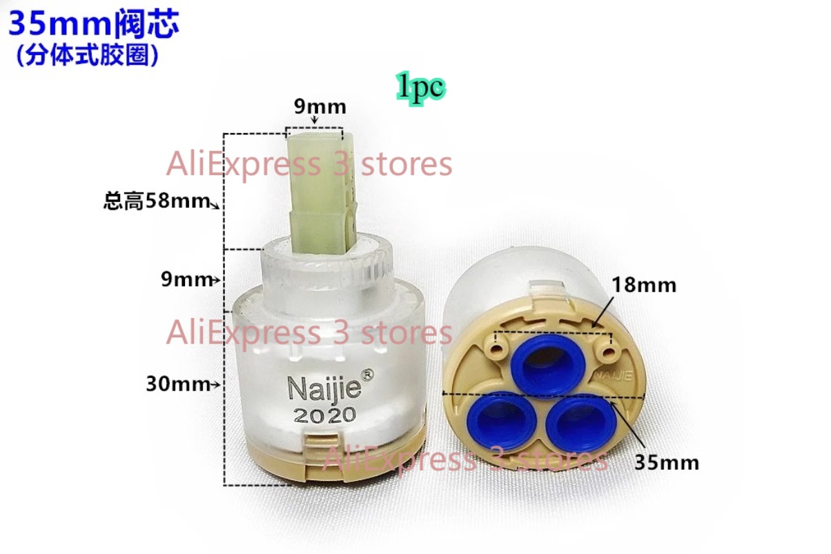 1pcs 28mm/35mm/40mm Water Mixe - огляд і ціна Kitchen Appliances Integrated