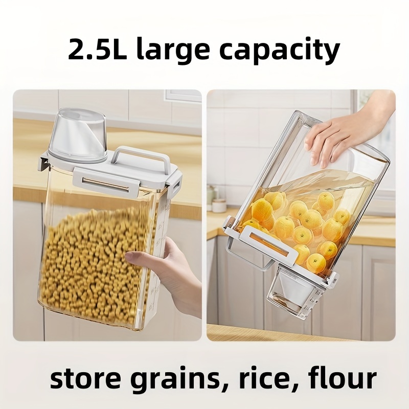 1pc Storage Container, Househo - огляд і ціна Kitchen Appliances Manufacturers