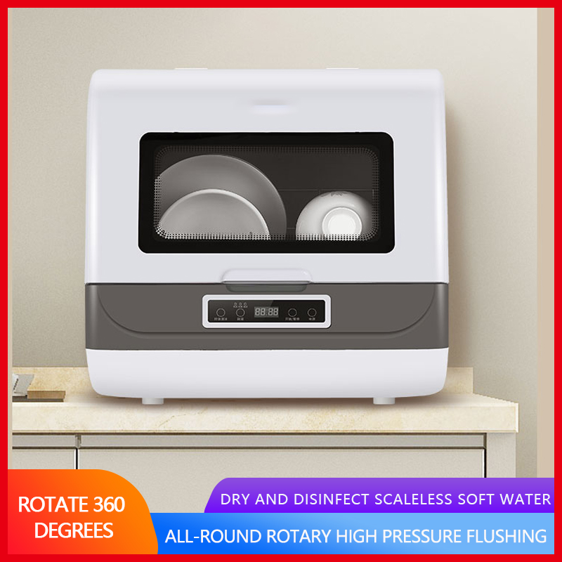 Portable Mini Countertop Dishw - огляд і ціна Kitchen Appliances Countertop