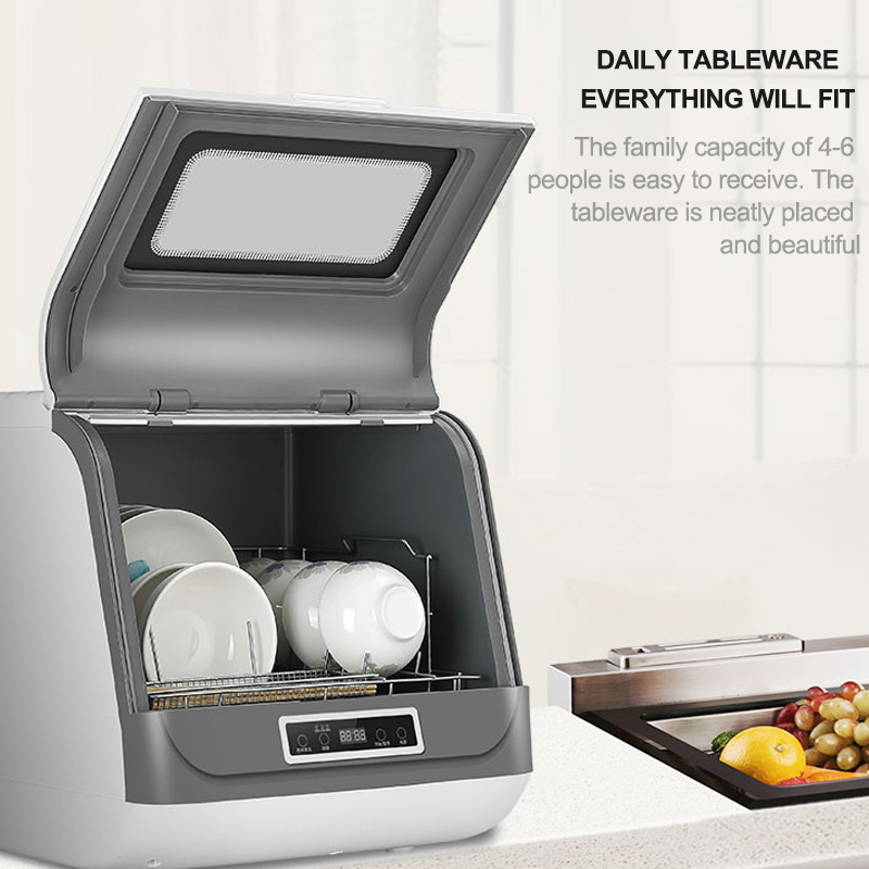 Portable Mini Countertop Dishw - огляд і ціна Kitchen Appliances Countertop