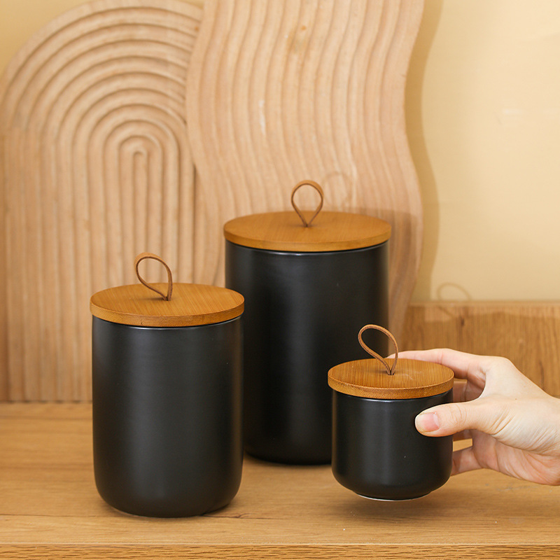 Nordic Ceramic Storage Jar Mat - огляд і ціна Kitchen Appliances Manufacturers
