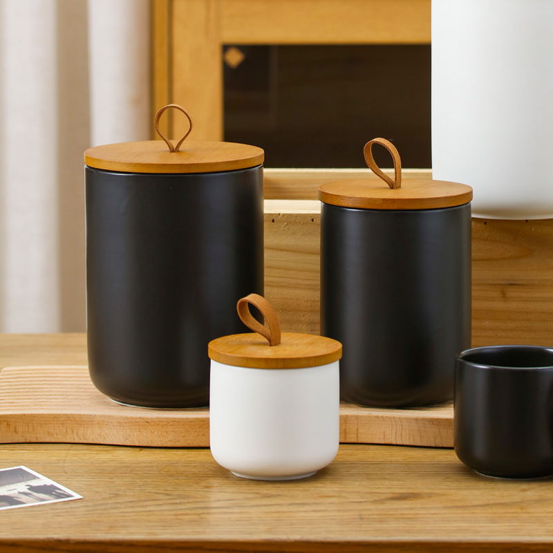 Nordic Ceramic Storage Jar Mat - огляд і ціна Kitchen Appliances Manufacturers