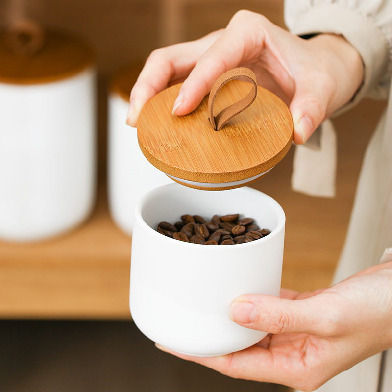Nordic Ceramic Storage Jar Mat - огляд і ціна Kitchen Appliances Manufacturers