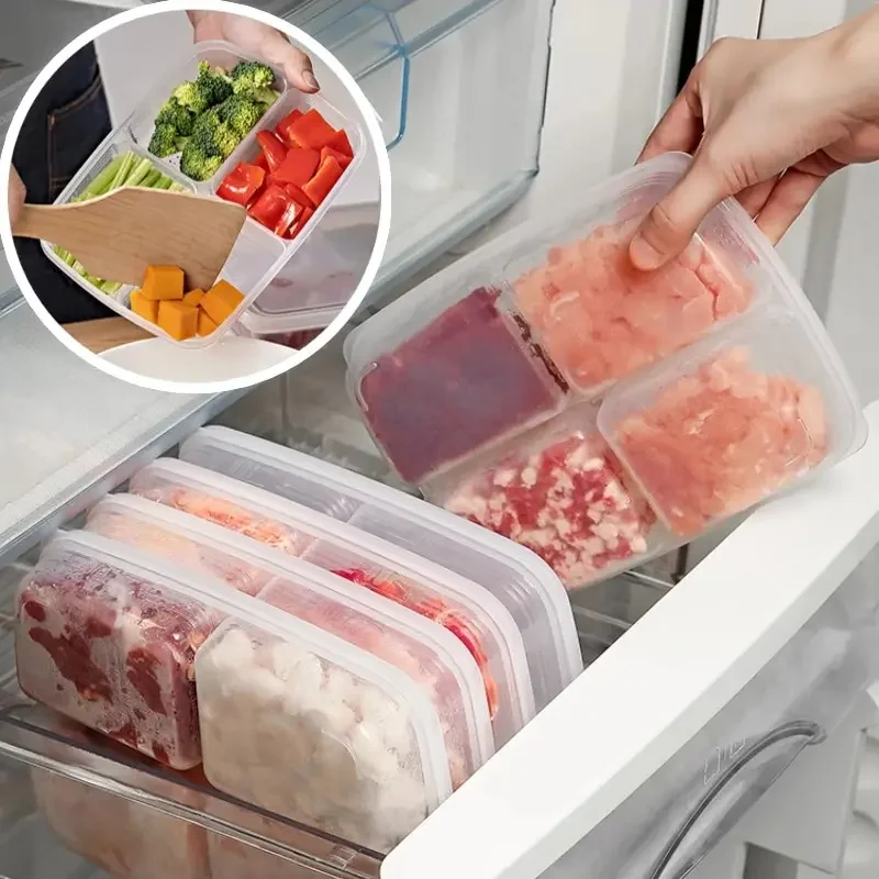 4 Grids Food Storage Box Porta - огляд і ціна Kitchen Appliances Manufacturers