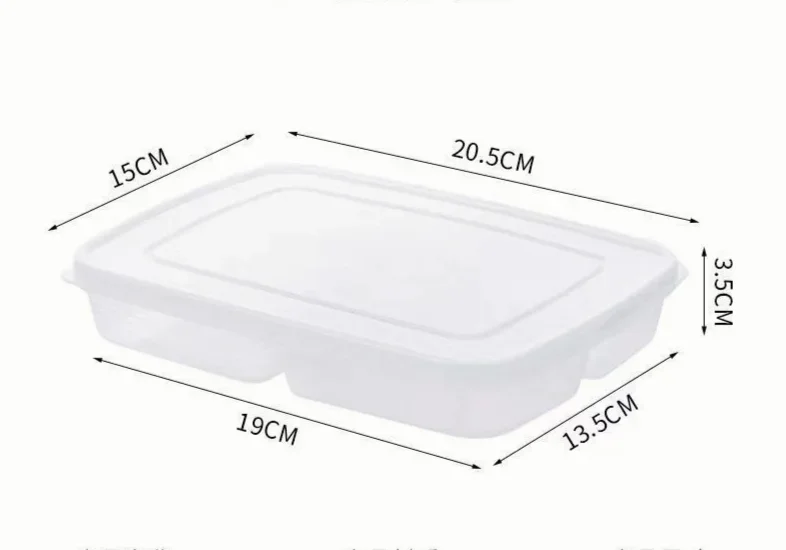 4 Grids Food Storage Box Porta - огляд і ціна Kitchen Appliances Manufacturers