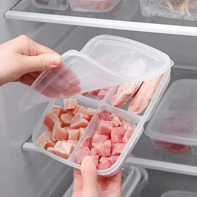 4 Grids Food Storage Box Porta - огляд і ціна Kitchen Appliances Manufacturers