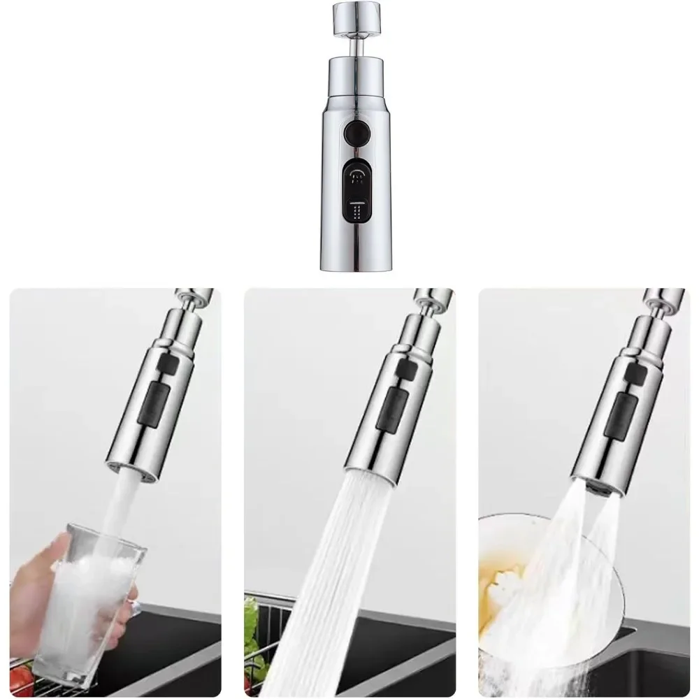 1pc 3 in1 Flexible Kitchen Fau - огляд і ціна Kitchen Appliances Integrated