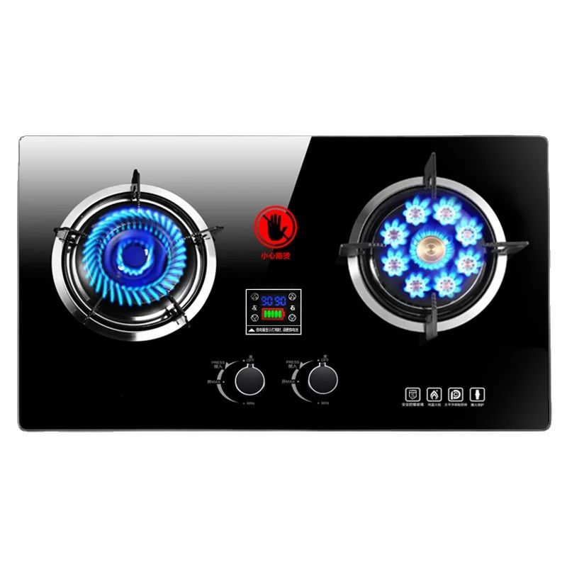 Gas stove with 9-hole dual bur - огляд і ціна Kitchen Appliances Online