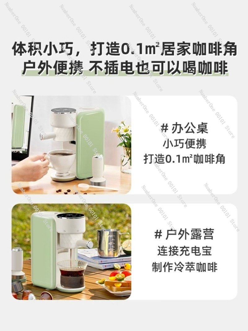 Portable Semi Automatic Espres - огляд і ціна Milk Frother Automatic