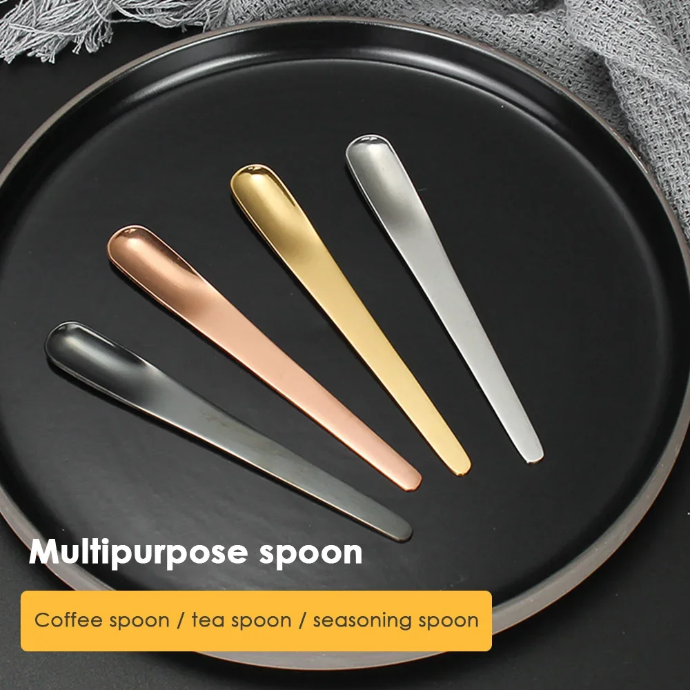 5PCS Coffee Spoon Stainless St - огляд і ціна Kitchen Appliances Restaurant