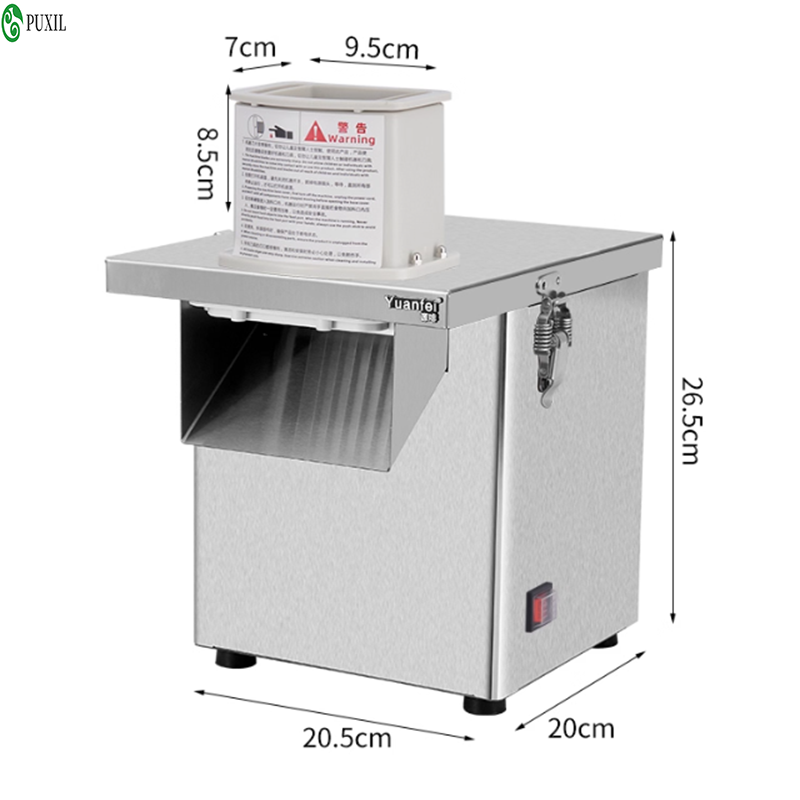 Commercial electric vegetable  - огляд і ціна Food Processor Large