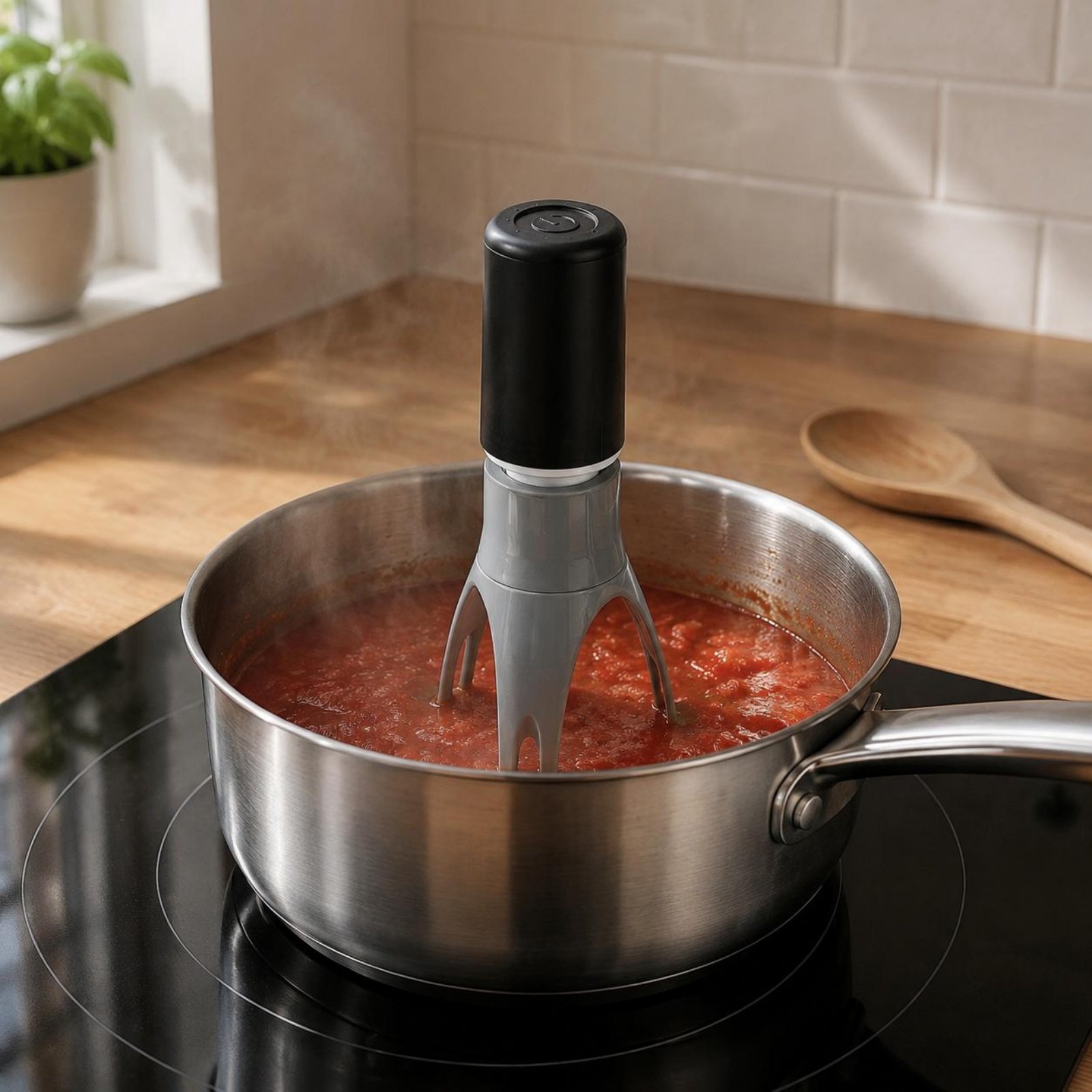 Automatic Triangle Stirrer - H - огляд і ціна Kitchen Appliances Restaurant
