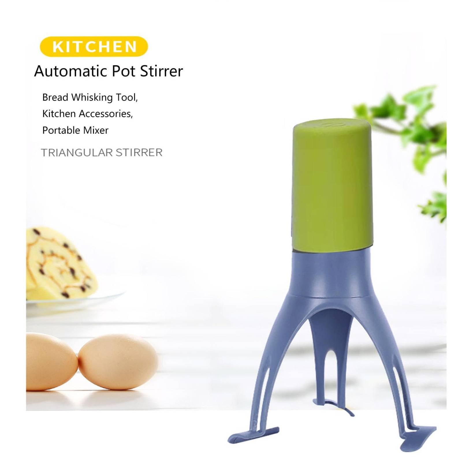 Automatic Triangle Stirrer - H - огляд і ціна Kitchen Appliances Restaurant