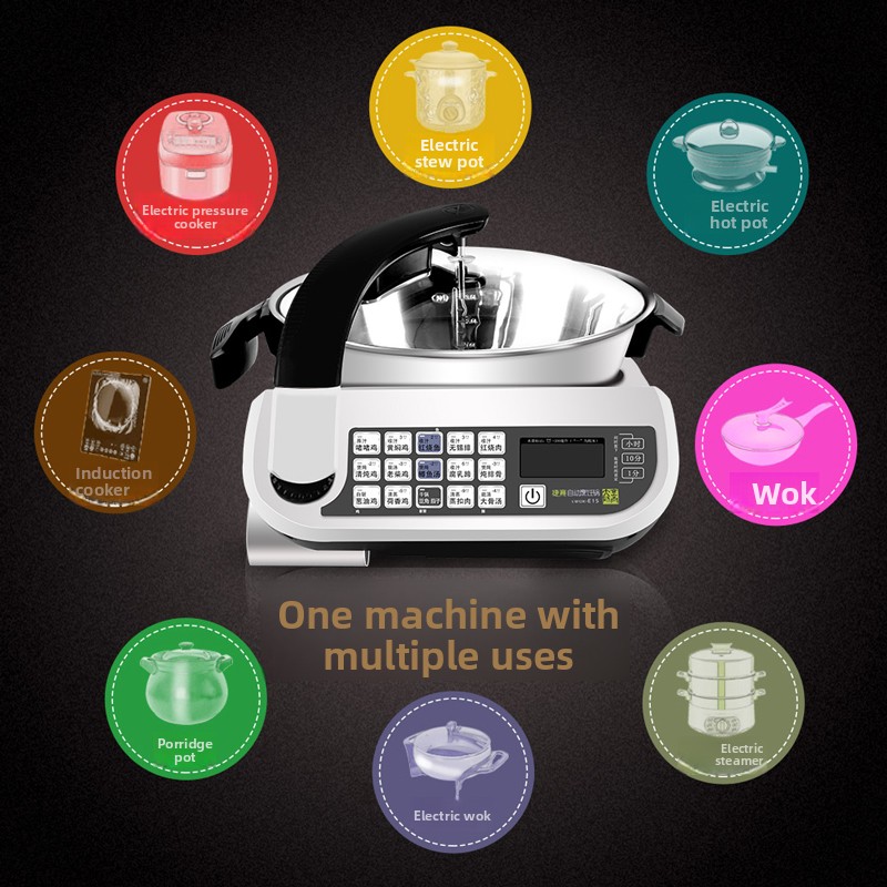 E15 Smart Cooking Robot, Large - огляд і ціна Food Processor Large
