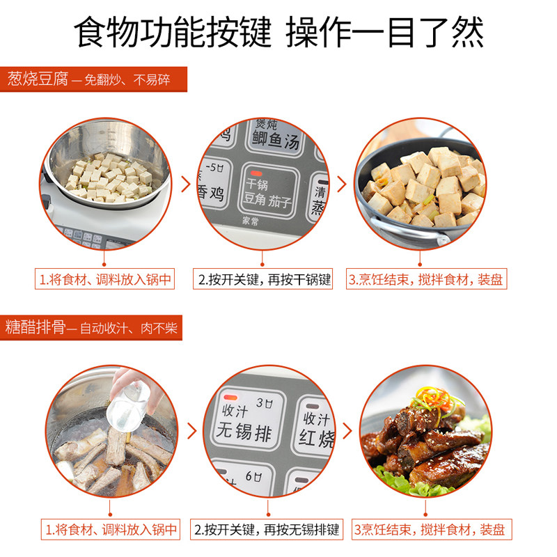 E15 Smart Cooking Robot, Large - огляд і ціна Food Processor Large